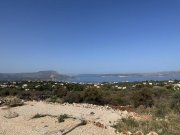 Kokkino Chorio Kreta, Kokkino Chorio: Grundstück mit Baugenehmigung und atemberaubender Aussicht zu verkaufen Grundstück kaufen